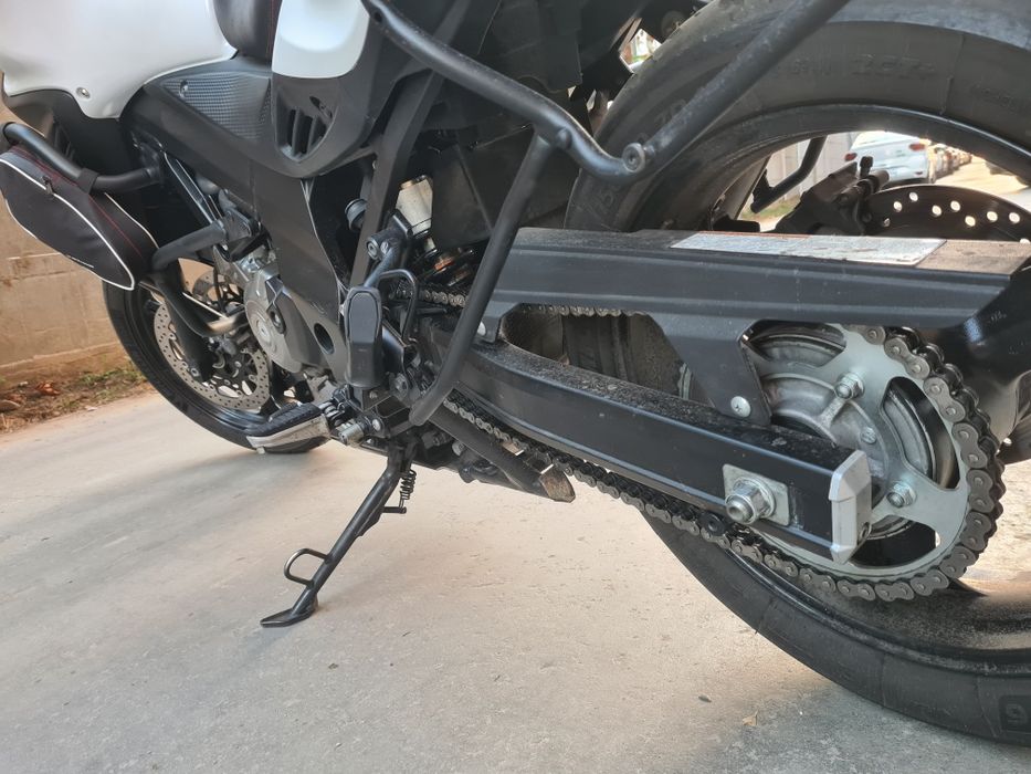 Suzuki V-strom 650 2013