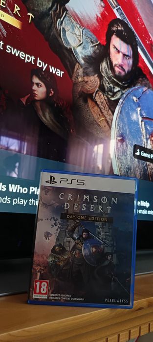 Vând / Schimb Crimson Desert PS5