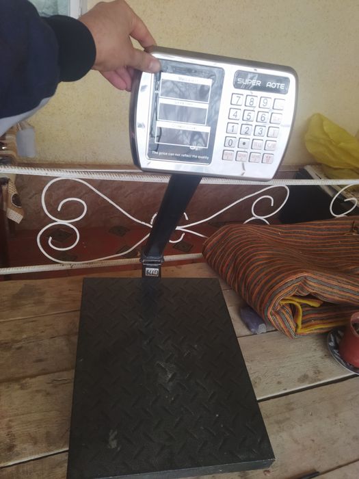 Тарози сотилади MAX 350 kg