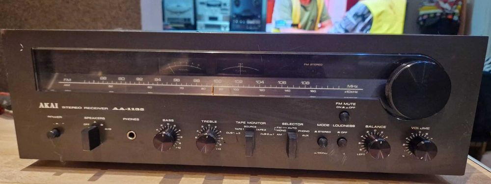 Akai Aa-1135 Am/fm Stereo Receiver