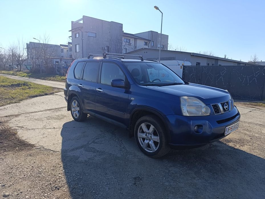 Nissan X-Trail automata