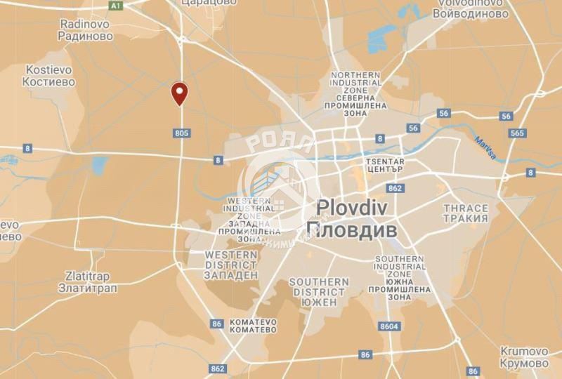 Продава се Парцел в Пловдив, Индустриална зона - Север - 37977 кв.м за 54 €/кв.м - Снимка #1