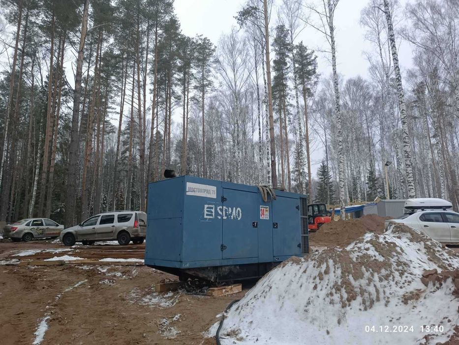 Аренда дизельного генератора SDMO 48 кВт
