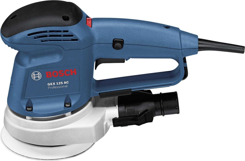Шлайф ексцентриков BOSCH GEX 125, 290W, 125mm