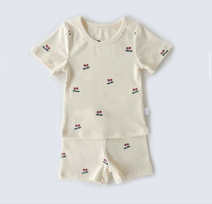 Летние двойки с шортами для девочек