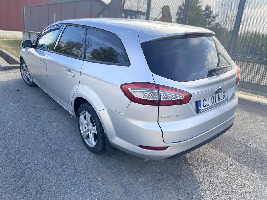 Ford Mondeo 2010 Euro 5
