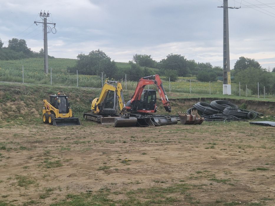 Excavari si lucrari in constructii
