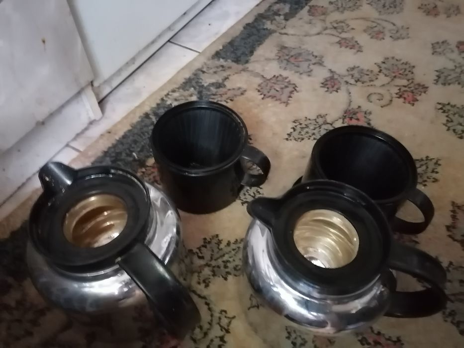 Cafetiera dubla cani termos
