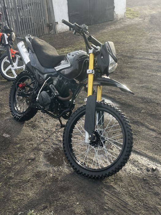 Эндуро 250 6ступка