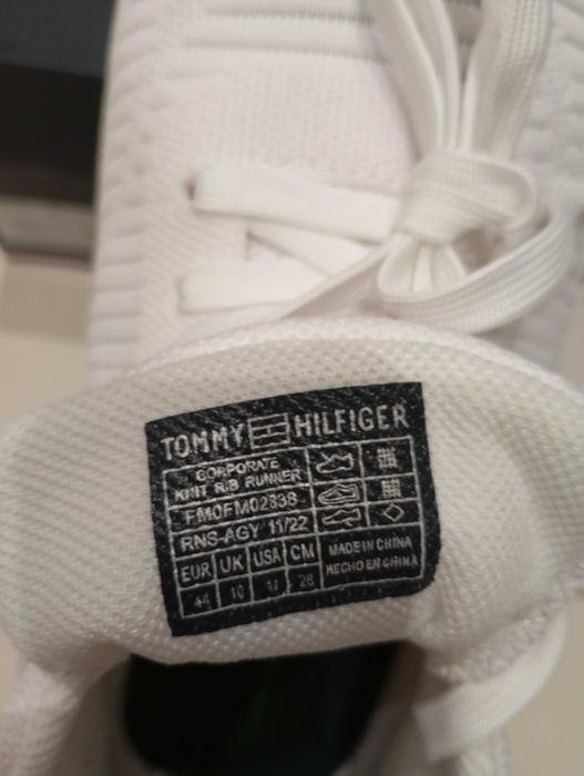 Маратонки Tommy Hilfiger