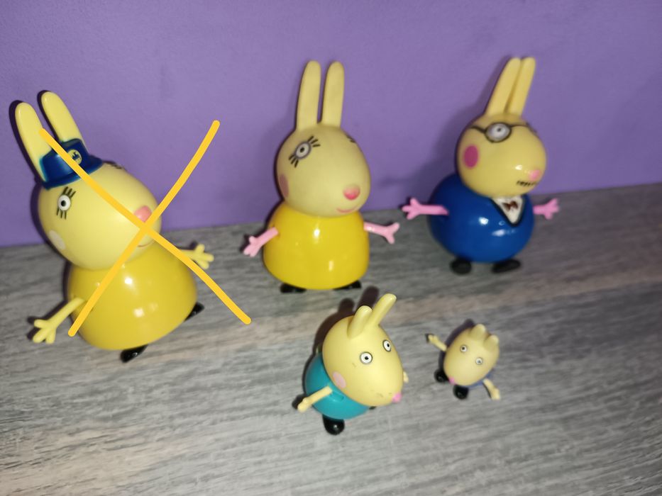 Играчки Пепа пиг/ Peppa pig