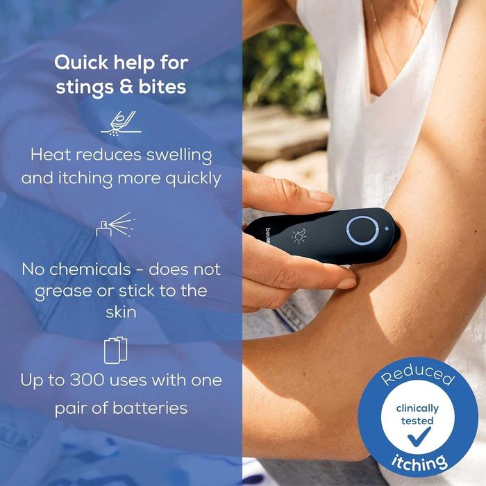 Уред за лечение на ухапвания от насекоми