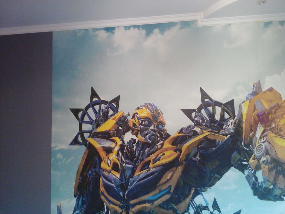 Поклейка обоев от 700 тг