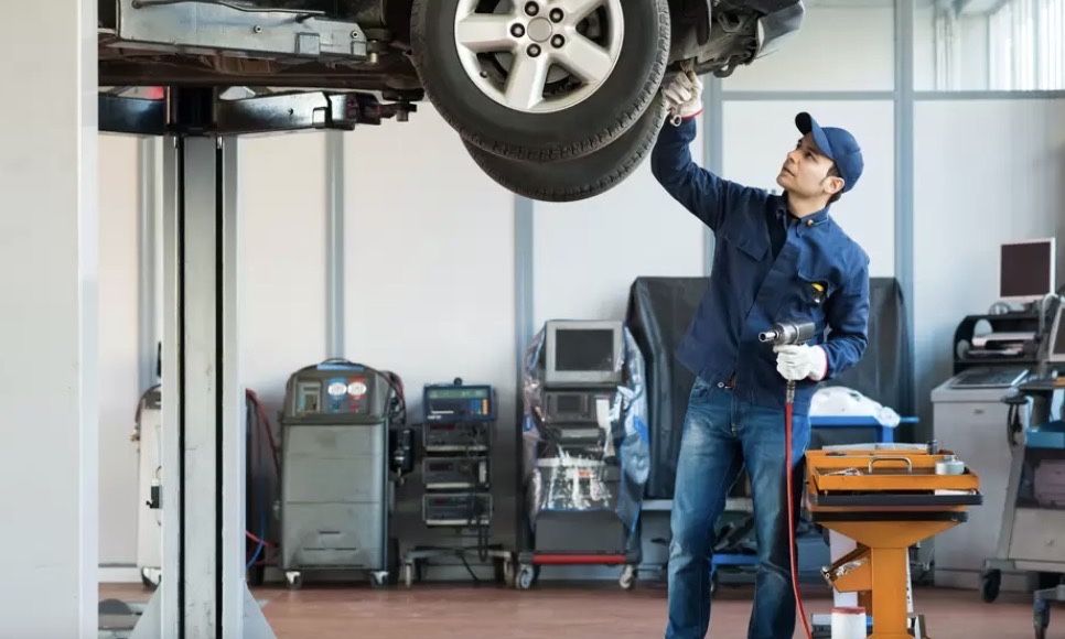 Vand service auto