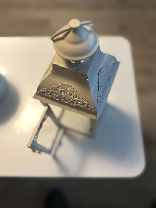 Lampadar decorativ rustic