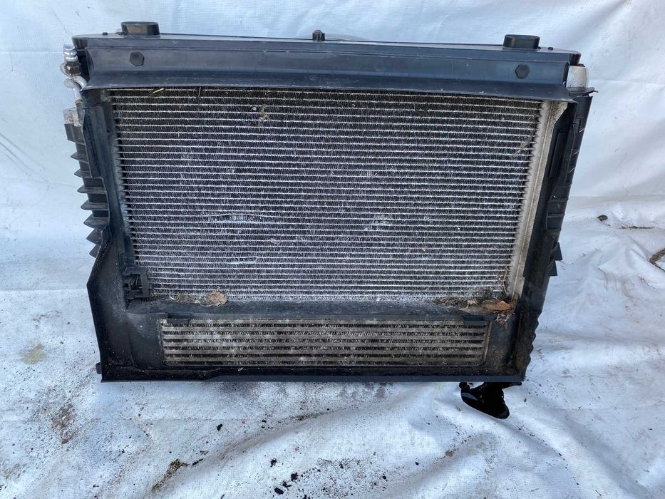 Radiator Apa AC Intercooler BMW E60 520 525 530