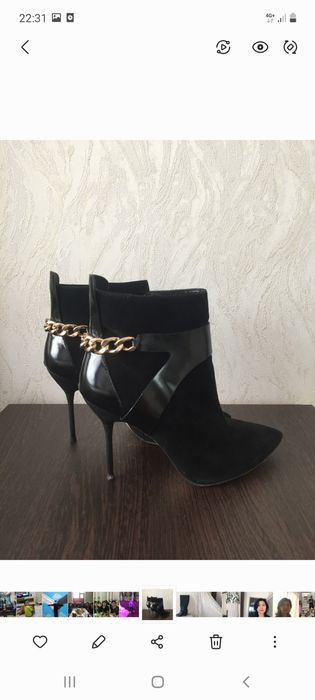 Сапоги 39р 30000т