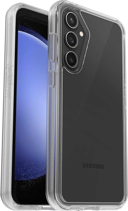 OtterBox Symmetry Series Case за Samsung Galaxy S23 FE Clear/Stardust