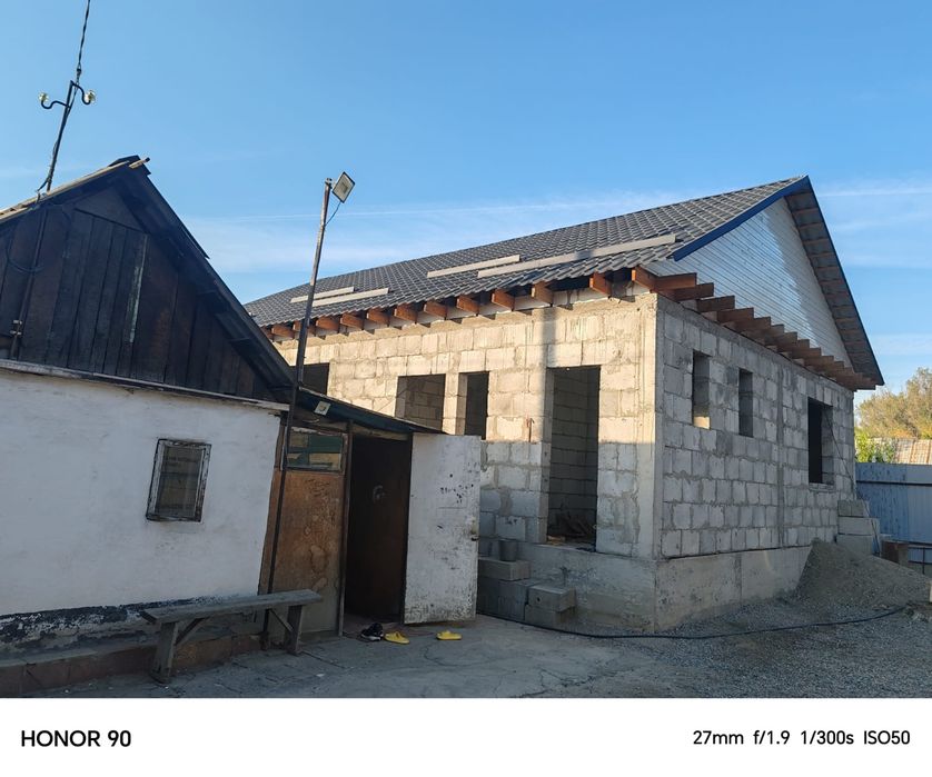 Продается дом недостроеный