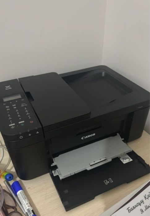 Притер МФУ Canon pixma tr4640