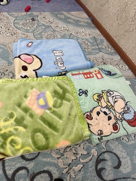 Детский одеяло сатылады