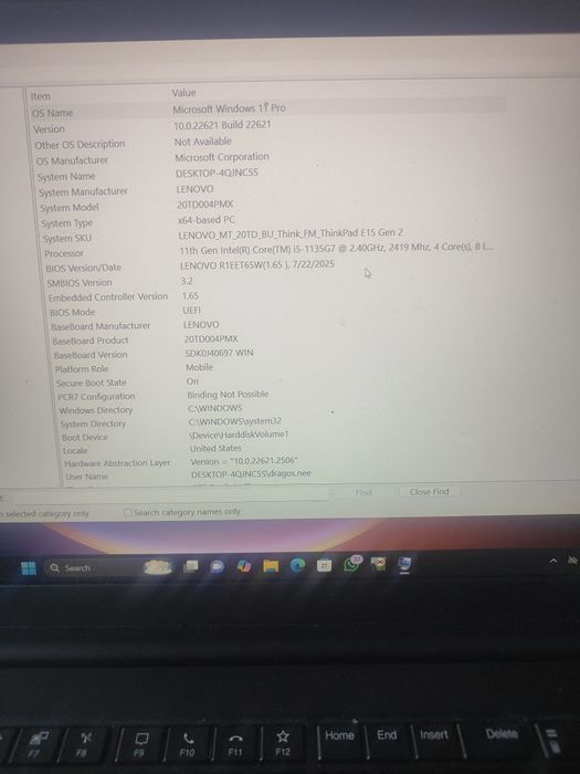 Se vine laptop thinkpad+ diagnoza autocom + kessv2