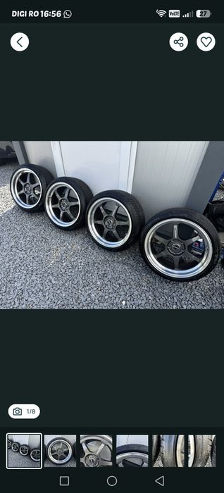 Jante r18, 5x114.3