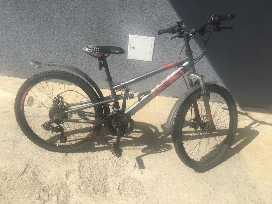 bicicleta appolo 24 inch