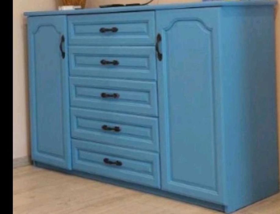 Единично легло + скрин от дърво