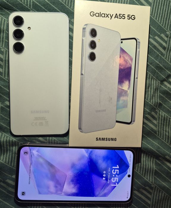 Vând Samsung Galaxy A55 5G