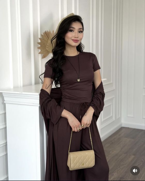 Тройка женская одежда