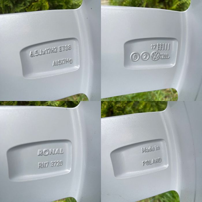 Джанти 5x112 17 цола VW Tiguan