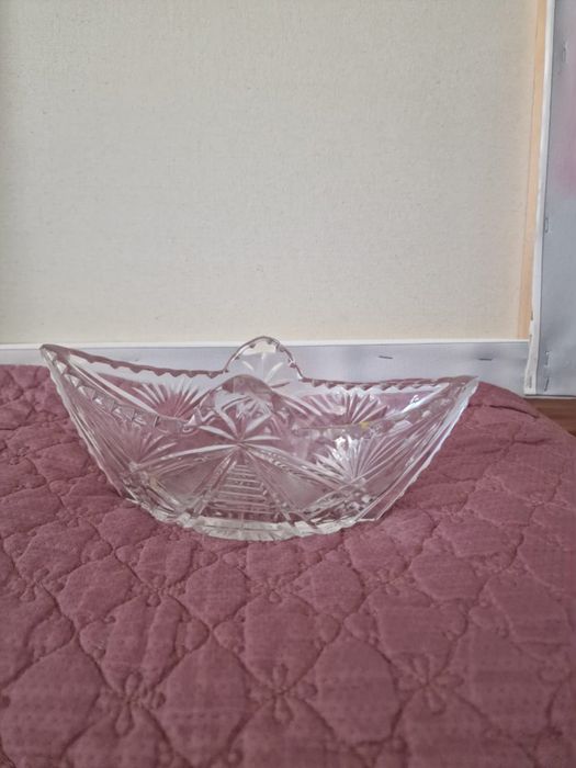 Хрустальные вазы