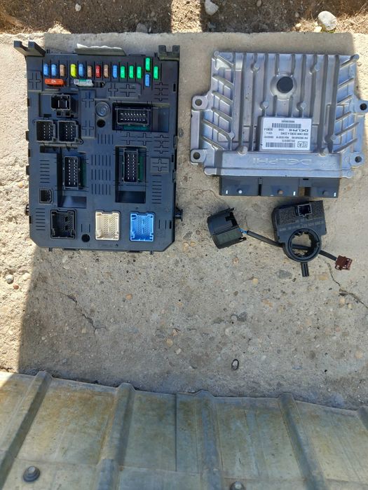 Kit pornire complet RHR Delphi Citroen C5 III 2.0 Hdi Cod : 9663548180