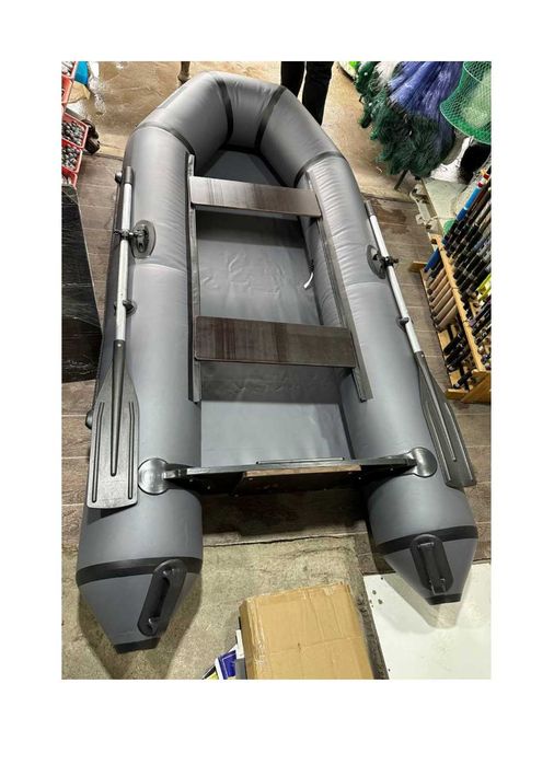 Лодка надувной Рабинзон-280. Плотностью 900 грамм 220 кг Доставка бесп