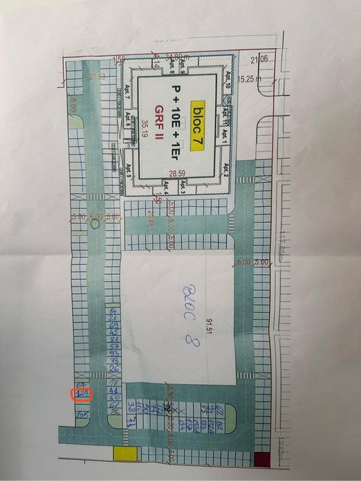 Apartament 2 camere Adora Park bloc 8