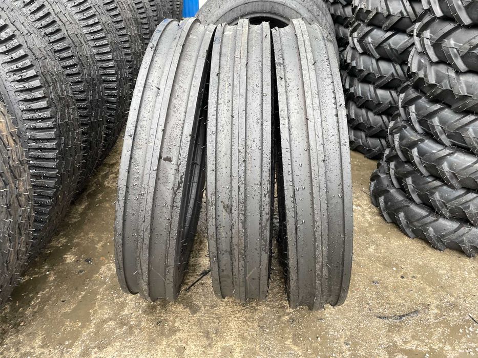 Anvelope noi agricole de tractor fata cu 8PLIURI groase 6.00-19
