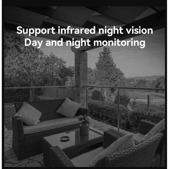 Безжична охранителна PTZ IP камера PIX-LINK K268, WiFi