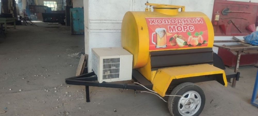 500L MORS BOCHKA sotiladi