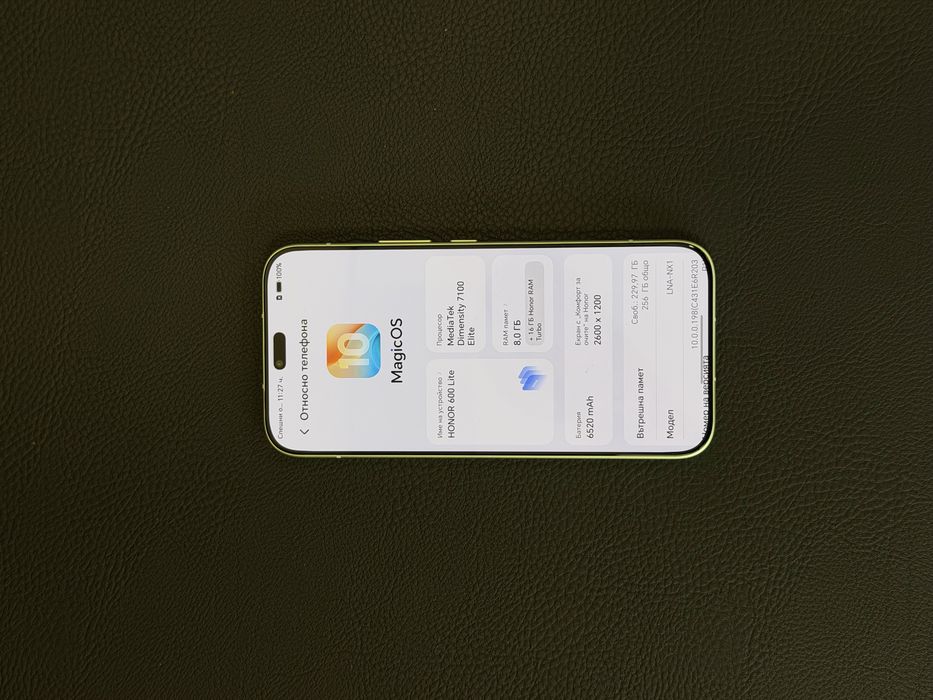 НОВ Honor 600 lite