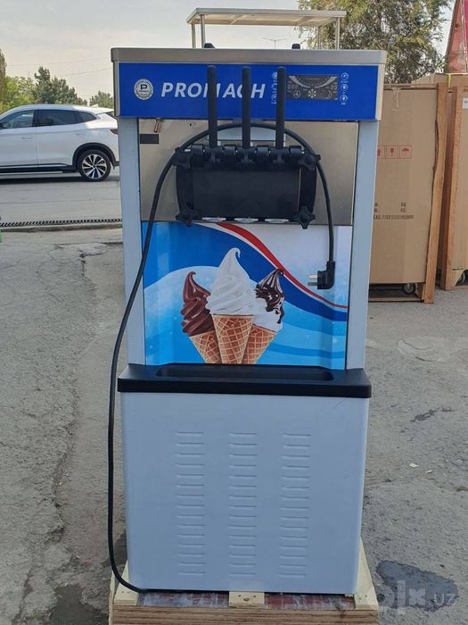 Promach, frezer muzqaymoq apparat
