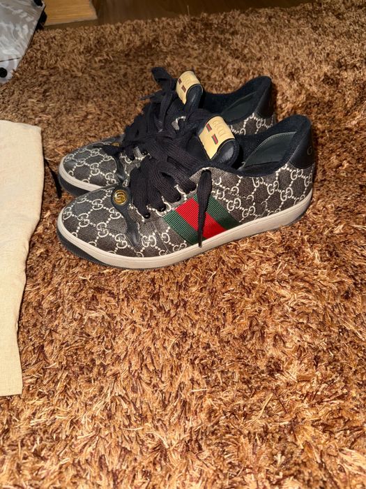 Кеды Gucci Ace GG Supreme
