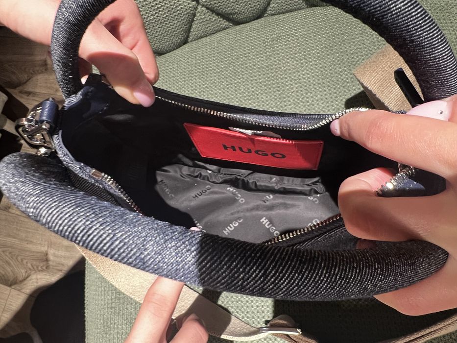 Нова оригинална чанта HUGO