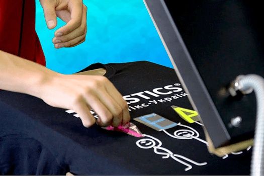 Футболка с принтом