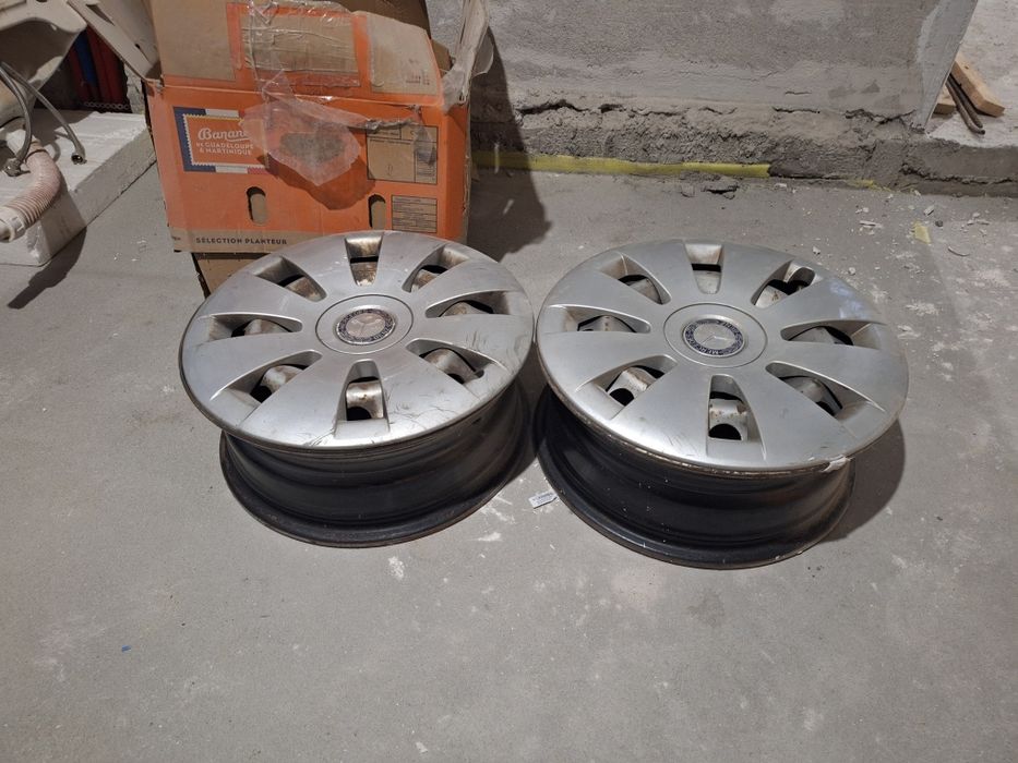 Jante tabla 16" originale Mercedes Vito Viano cu capace Mercedes