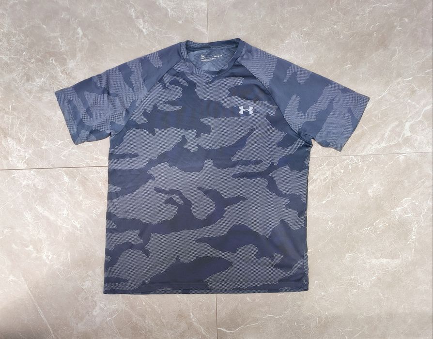 Тениска Under Armour размер M камуфлаж