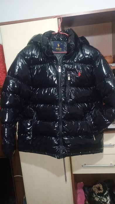 Geacă lucioasă Polo Ralph Lauren