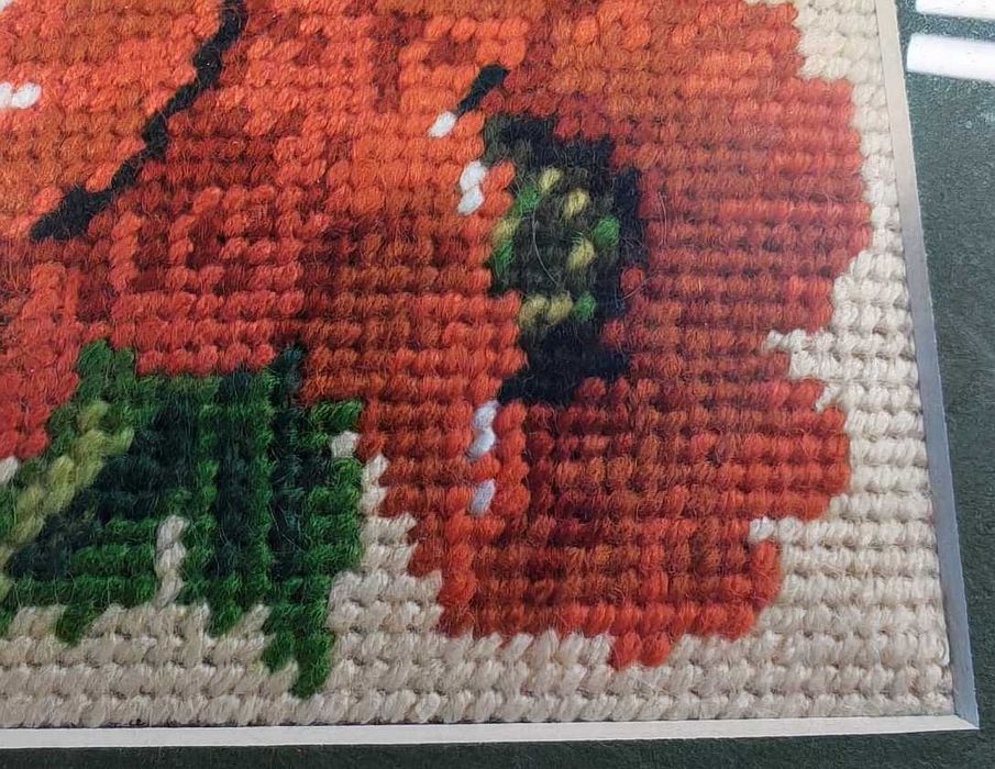 Tablou broderie manuală pe canava