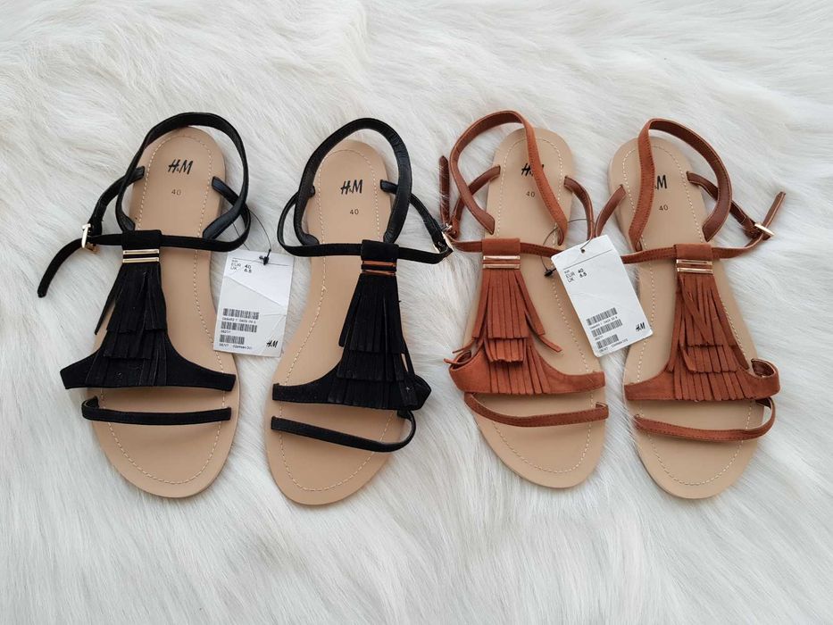 Дамски сандали Н&M N40 - НОВИ