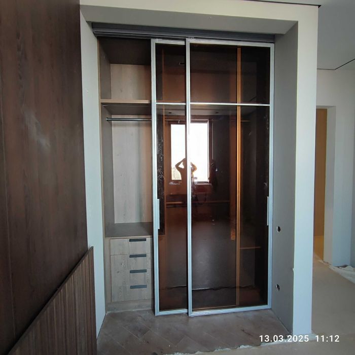 Раздвижные лофт перегородки. Razdvijnoy loft peregorodkalar